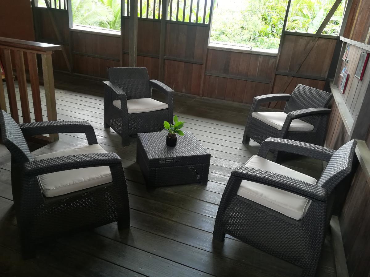 Posada El Acuario บาเยีย โซลาโฯ ภายนอก รูปภาพ