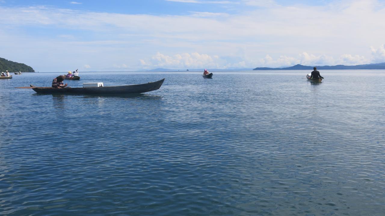 Posada El Acuario บาเยีย โซลาโฯ ภายนอก รูปภาพ