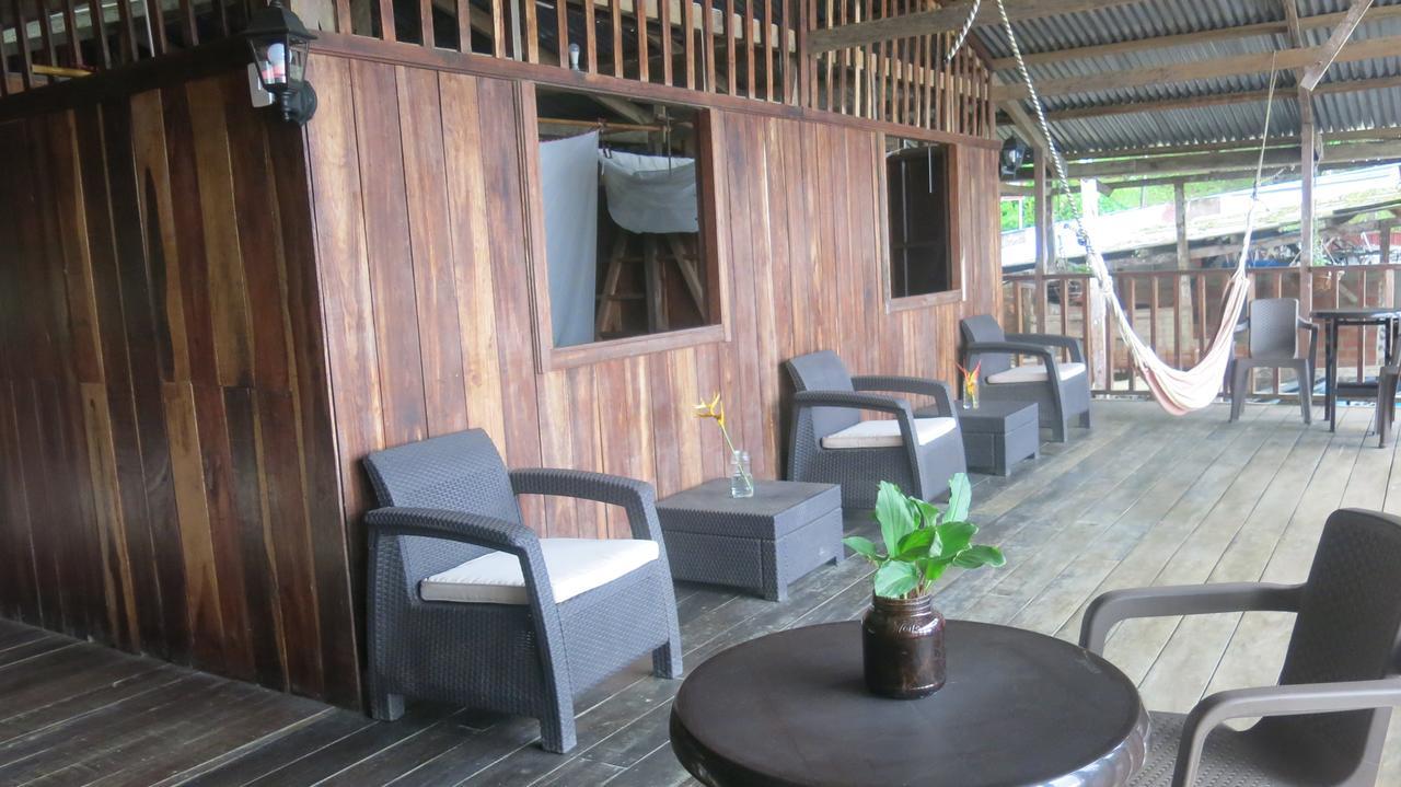 Posada El Acuario บาเยีย โซลาโฯ ภายนอก รูปภาพ