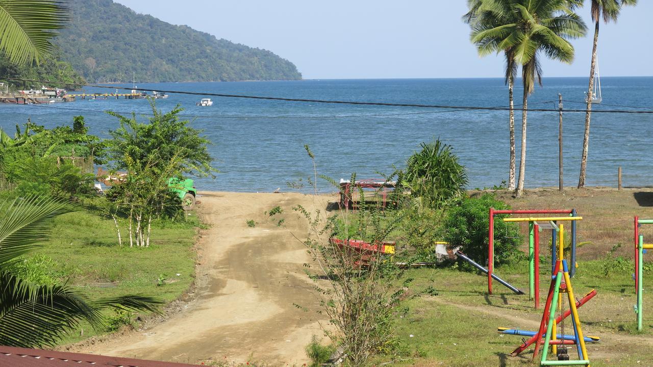 Posada El Acuario บาเยีย โซลาโฯ ภายนอก รูปภาพ