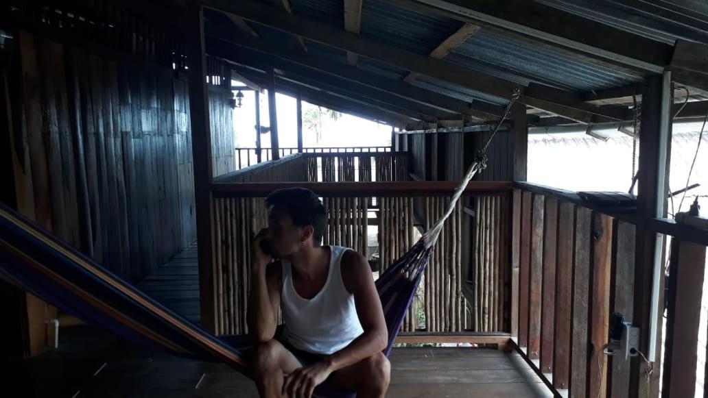 Posada El Acuario บาเยีย โซลาโฯ ภายนอก รูปภาพ